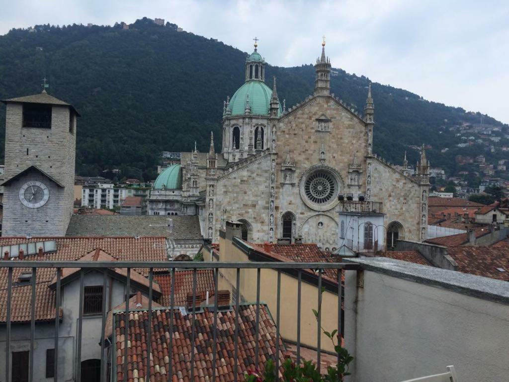 Cathedral'S Nest Apartman Como Kültér fotó