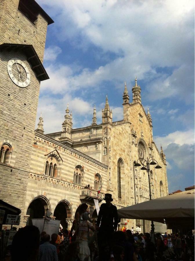 Cathedral'S Nest Apartman Como Kültér fotó
